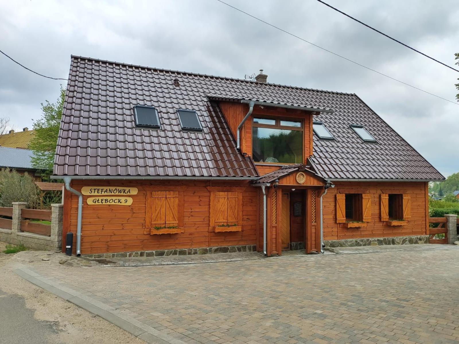 Appartamento Stefanowka Sosnówka Esterno foto